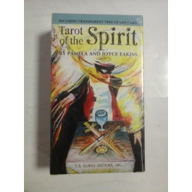 TAROT OF THE SPIRIT - by PAMELA and JOYCE EAKINS - Includes 80 cards with instruction booklet